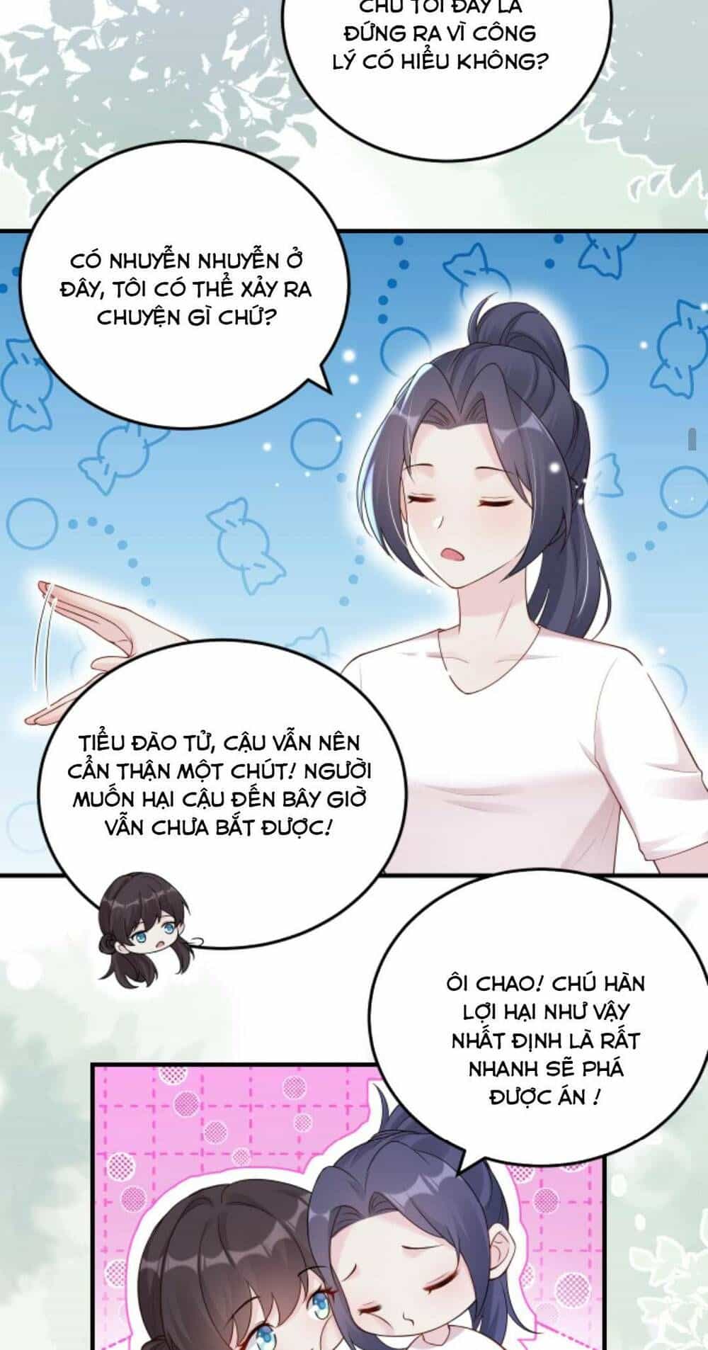 Đứng Yên! Em Gái Chúng Tôi Nói Trên Đầu Bạn Có Quỷ. - Chương 84 - ảnh 11