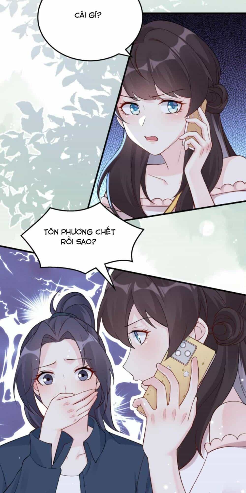 Đứng Yên! Em Gái Chúng Tôi Nói Trên Đầu Bạn Có Quỷ. - Chương 84 - ảnh 19