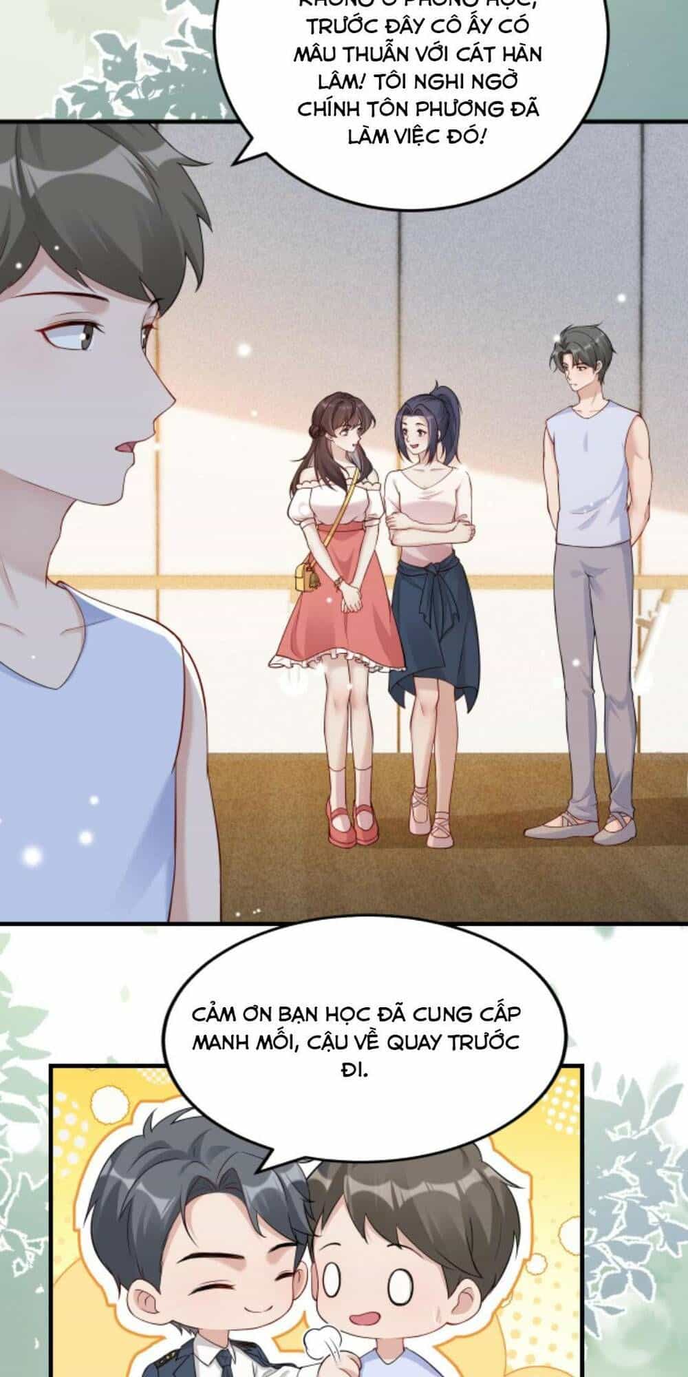 Đứng Yên! Em Gái Chúng Tôi Nói Trên Đầu Bạn Có Quỷ. - Chương 84 - ảnh 6