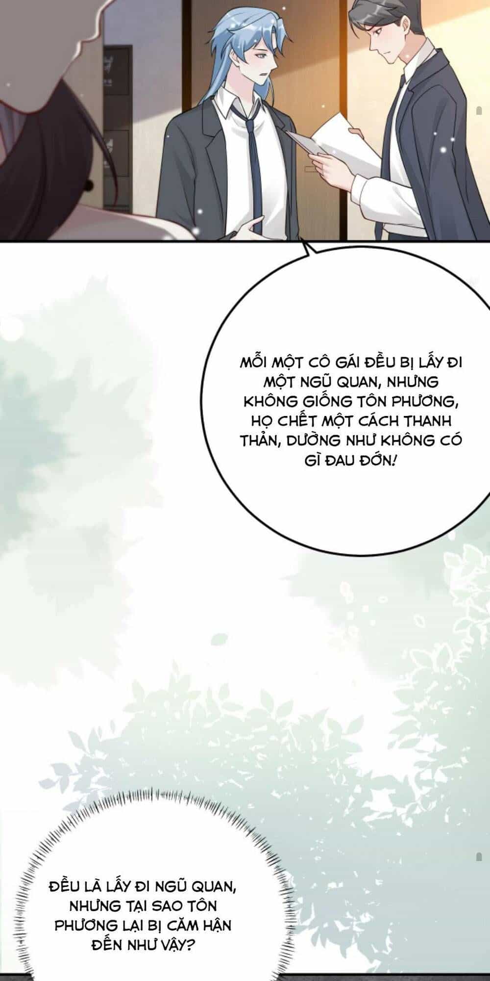 Đứng Yên! Em Gái Chúng Tôi Nói Trên Đầu Bạn Có Quỷ. - Chương 85 - ảnh 16