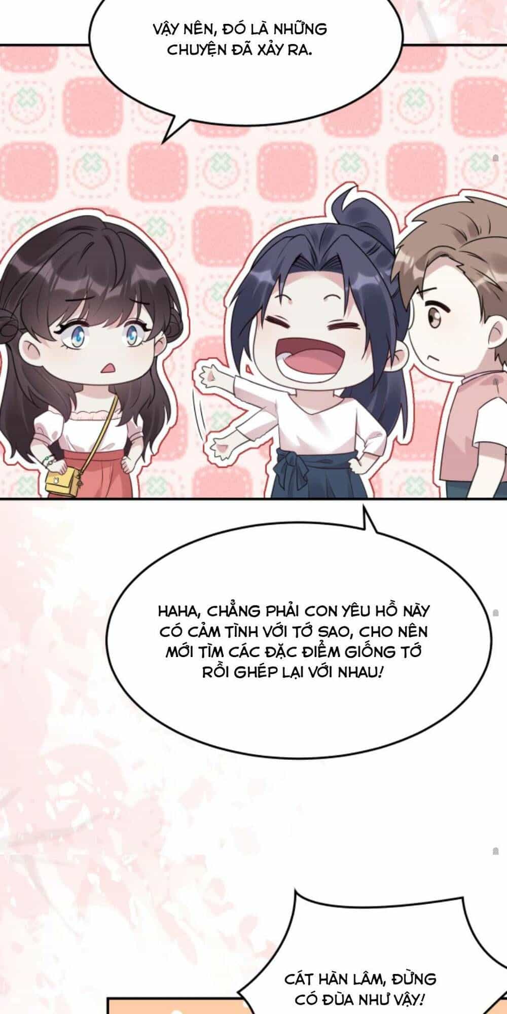 Đứng Yên! Em Gái Chúng Tôi Nói Trên Đầu Bạn Có Quỷ. - Chương 86 - ảnh 22