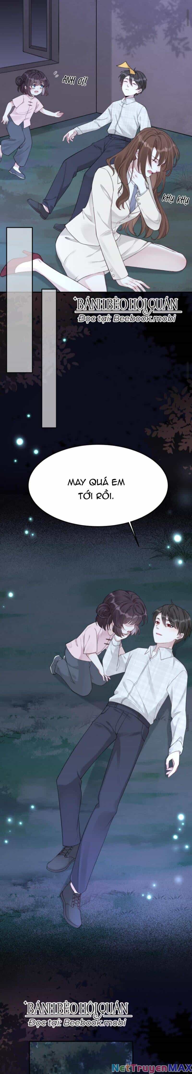 Đứng Yên! Em Gái Chúng Tôi Nói Trên Đầu Bạn Có Quỷ. - Chương 8 - ảnh 4