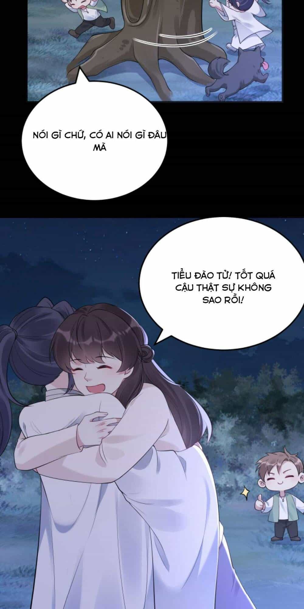 Đứng Yên! Em Gái Chúng Tôi Nói Trên Đầu Bạn Có Quỷ. - Chương 90 - ảnh 22
