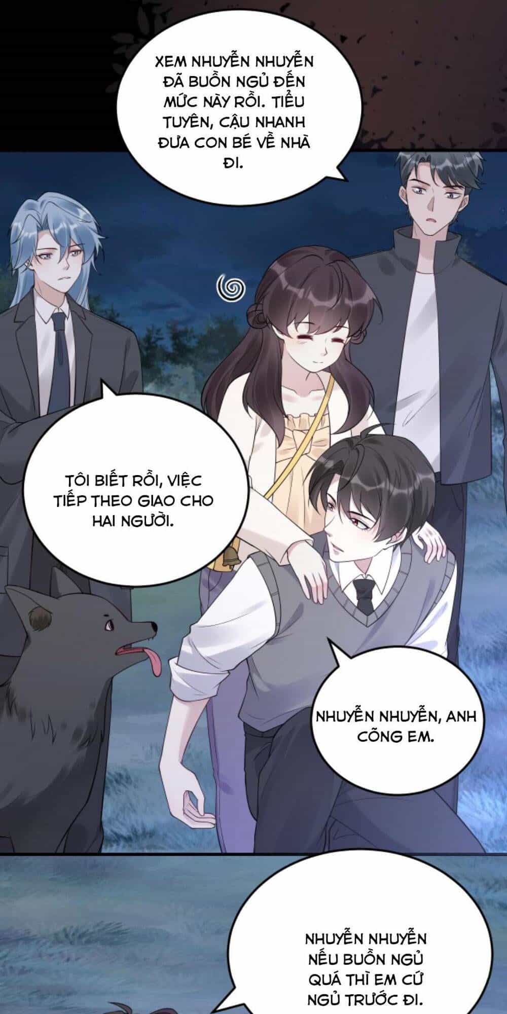 Đứng Yên! Em Gái Chúng Tôi Nói Trên Đầu Bạn Có Quỷ. - Chương 90 - ảnh 26
