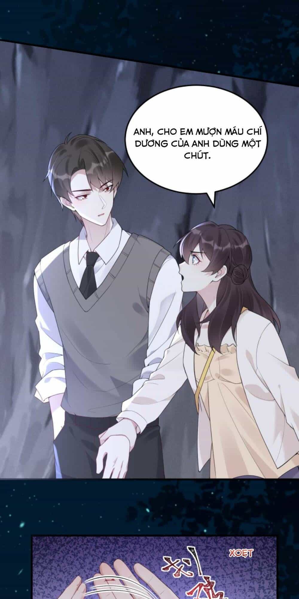 Đứng Yên! Em Gái Chúng Tôi Nói Trên Đầu Bạn Có Quỷ. - Chương 90 - ảnh 4