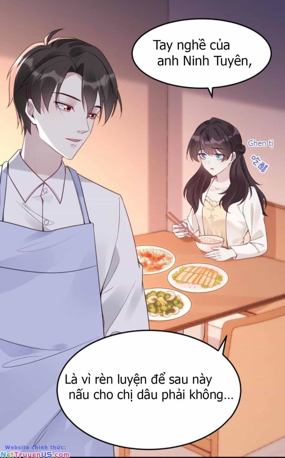 Đứng Yên! Em Gái Chúng Tôi Nói Trên Đầu Bạn Có Quỷ. - Chương 91 - ảnh 10