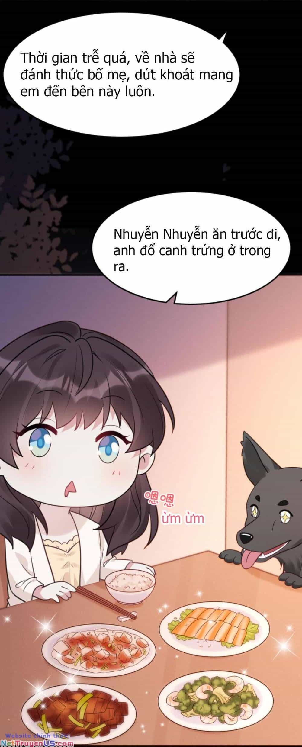 Đứng Yên! Em Gái Chúng Tôi Nói Trên Đầu Bạn Có Quỷ. - Chương 91 - ảnh 6