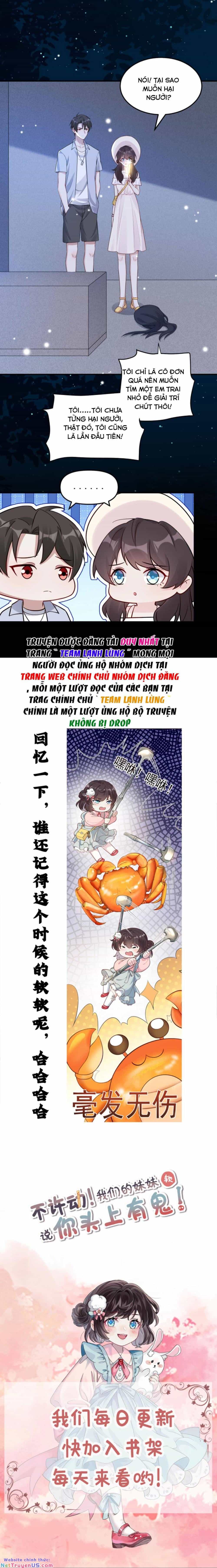 Đứng Yên! Em Gái Chúng Tôi Nói Trên Đầu Bạn Có Quỷ. - Chương 97 - ảnh 7