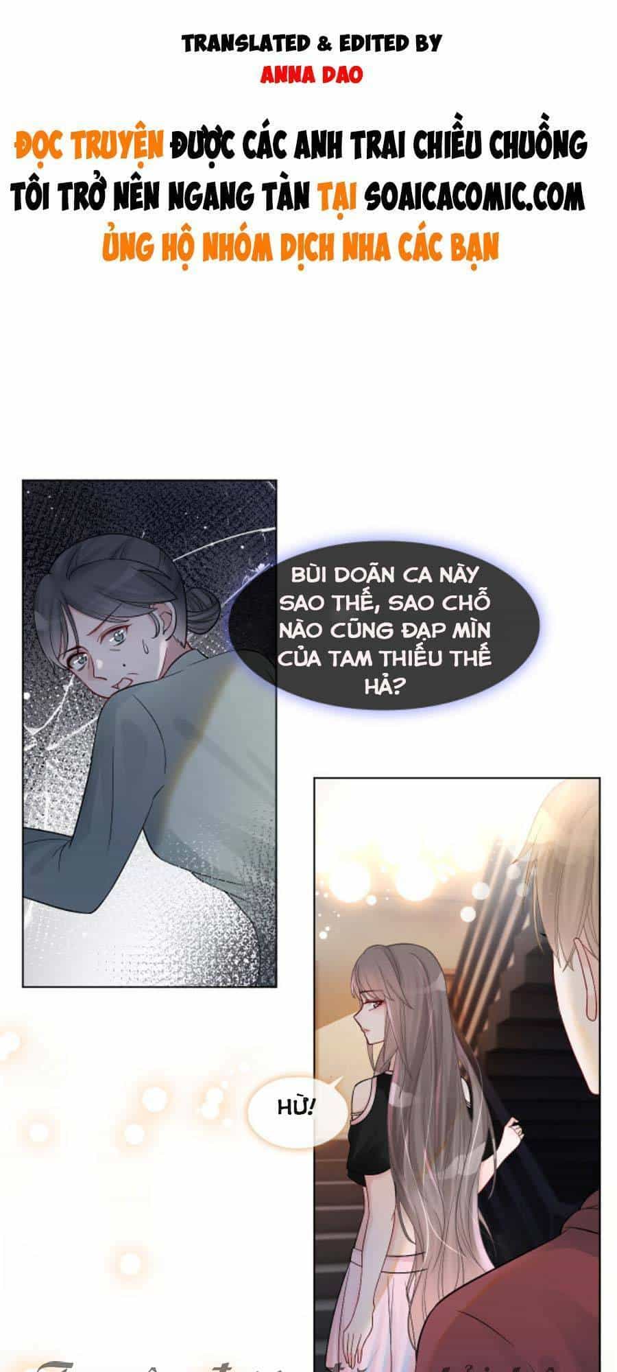 Được Các Anh Trai Chiều Chuộng Tôi Trở Nên Ngang Tàng - Chương 6 - ảnh 1