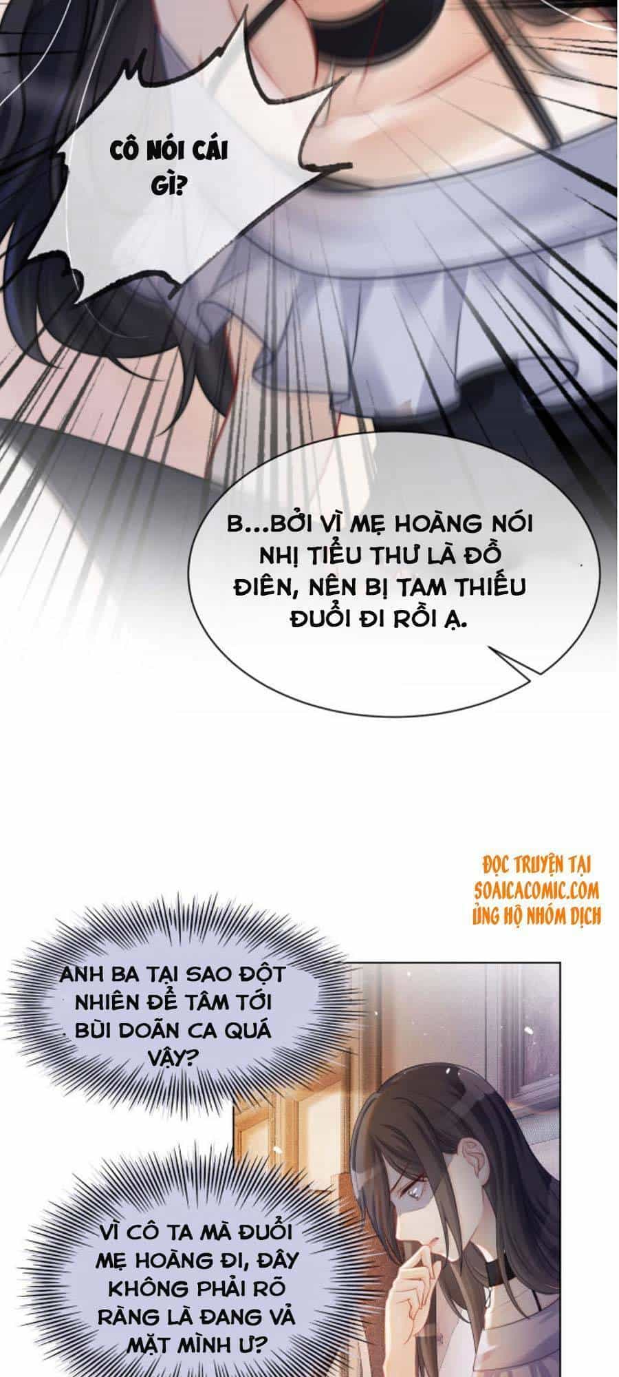 Được Các Anh Trai Chiều Chuộng Tôi Trở Nên Ngang Tàng - Chương 6 - ảnh 17