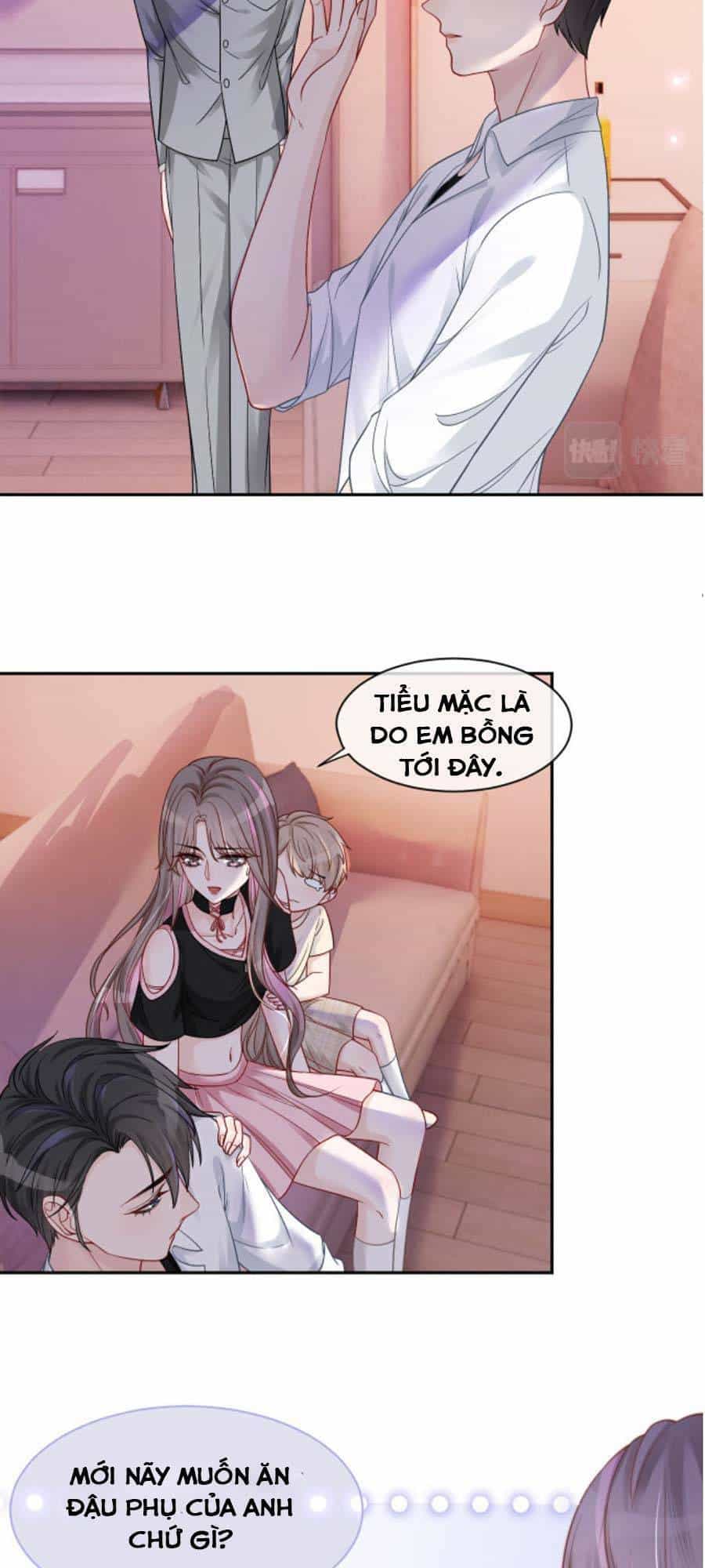 Được Các Anh Trai Chiều Chuộng Tôi Trở Nên Ngang Tàng - Chương 8 - ảnh 4