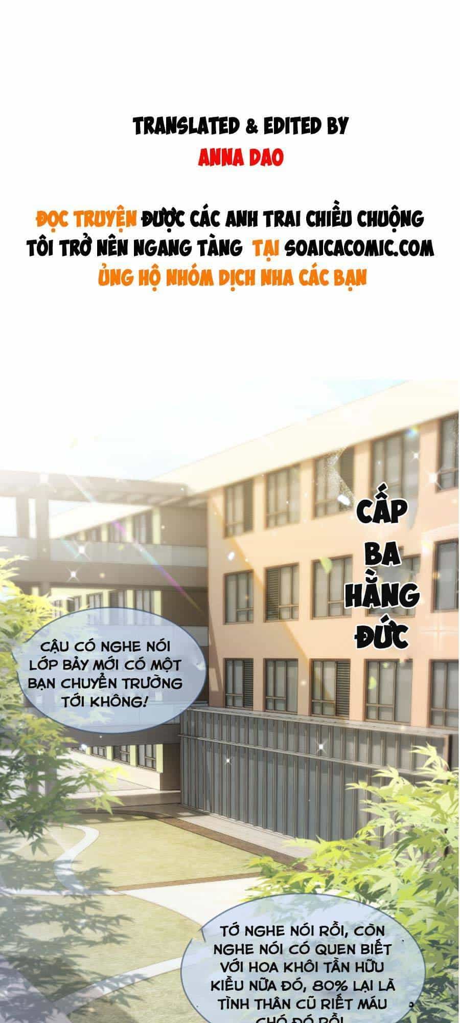 Được Các Anh Trai Chiều Chuộng Tôi Trở Nên Ngang Tàng - Chương 9 - ảnh 1