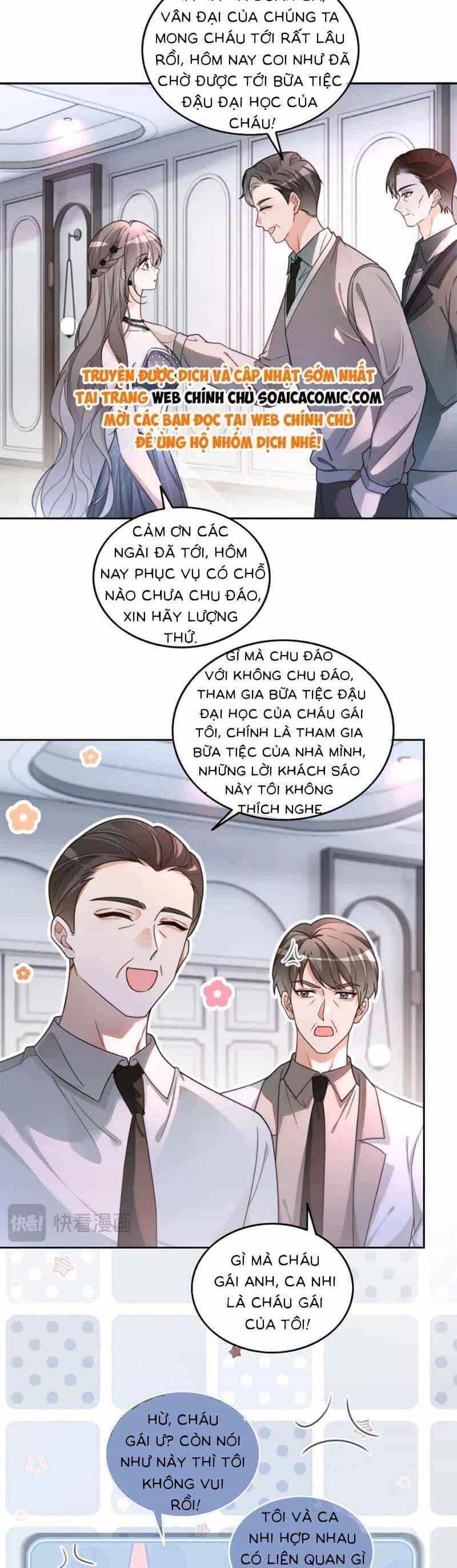 Được Các Anh Trai Chiều Chuộng Tôi Trở Nên Ngang Tàng - Chương 210 - ảnh 15