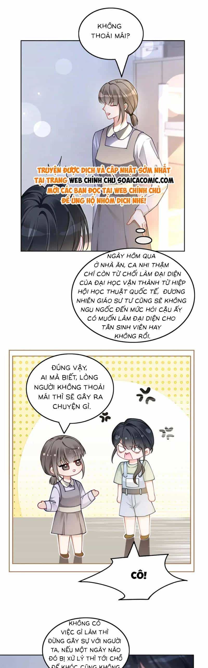 Được Các Anh Trai Chiều Chuộng Tôi Trở Nên Ngang Tàng - Chương 216 - ảnh 4