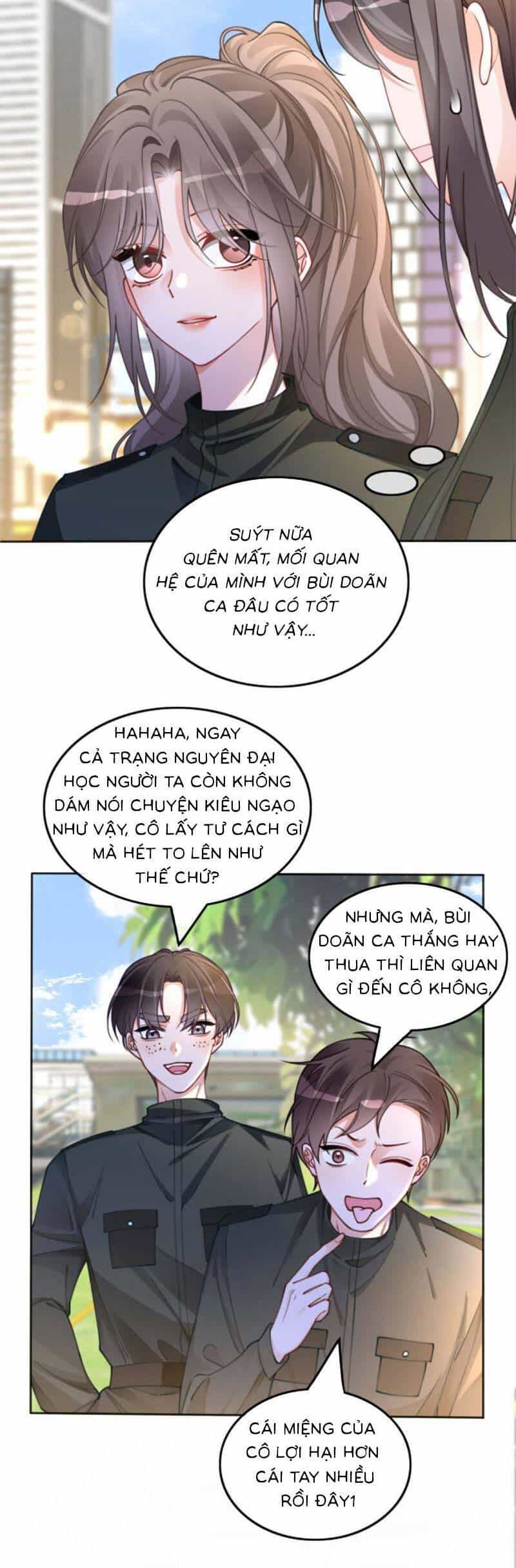 Được Các Anh Trai Chiều Chuộng Tôi Trở Nên Ngang Tàng - Chương 221 - ảnh 9
