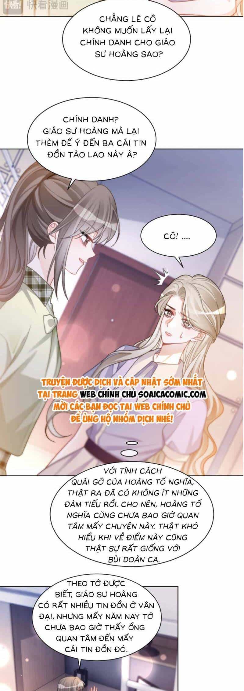 Được Các Anh Trai Chiều Chuộng Tôi Trở Nên Ngang Tàng - Chương 230 - ảnh 10