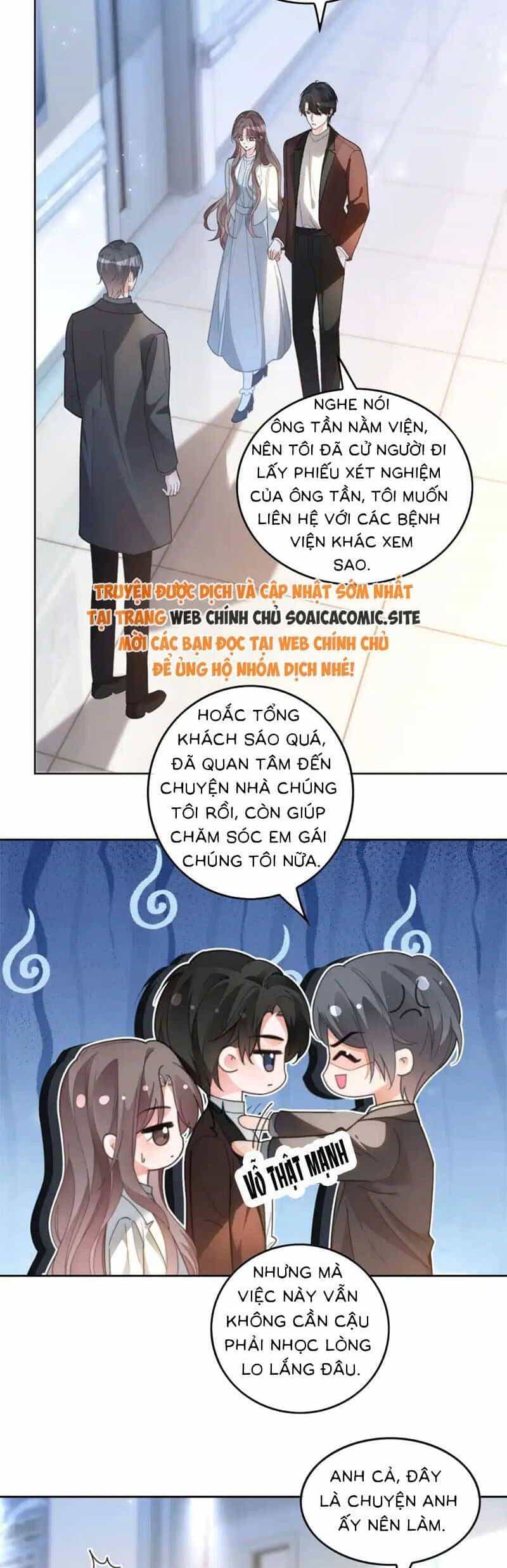 Được Các Anh Trai Chiều Chuộng Tôi Trở Nên Ngang Tàng - Chương 261 - ảnh 8