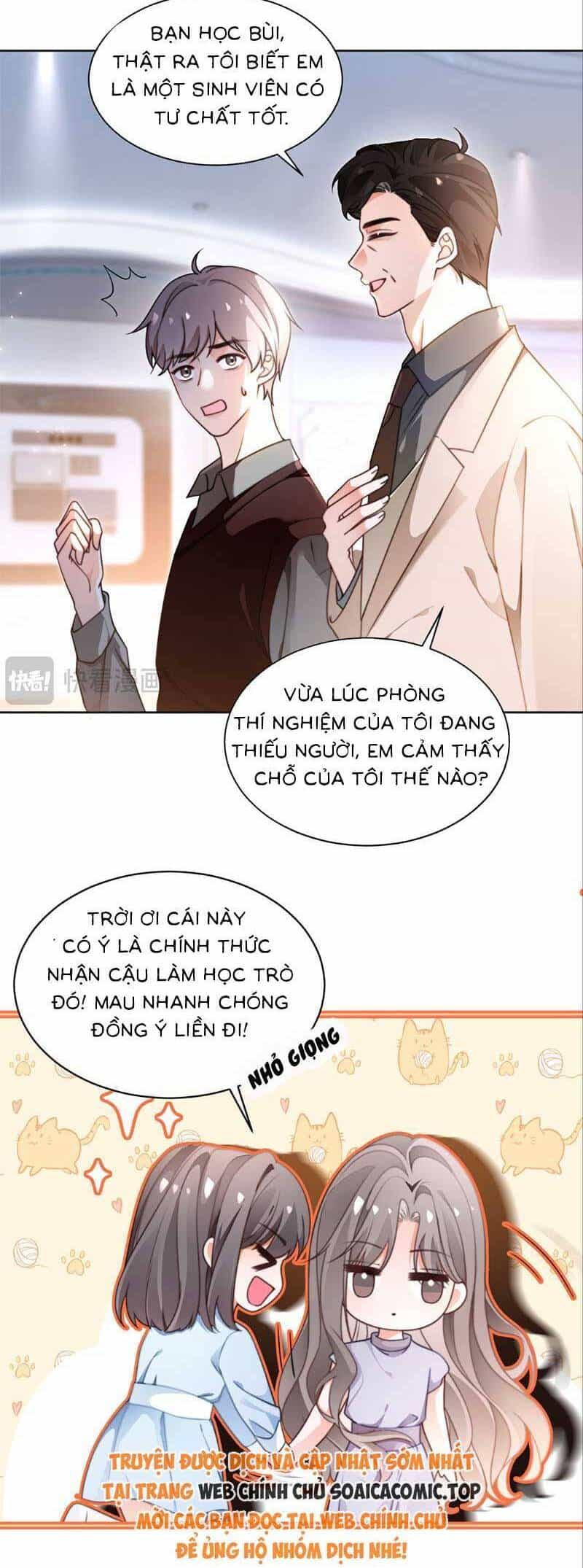Được Các Anh Trai Chiều Chuộng Tôi Trở Nên Ngang Tàng - Chương 279 - ảnh 13
