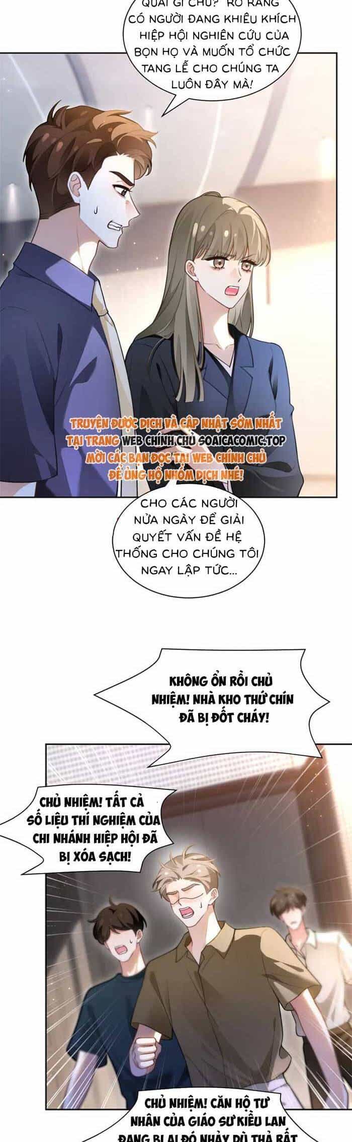 Được Các Anh Trai Chiều Chuộng Tôi Trở Nên Ngang Tàng - Chương 292 - ảnh 16