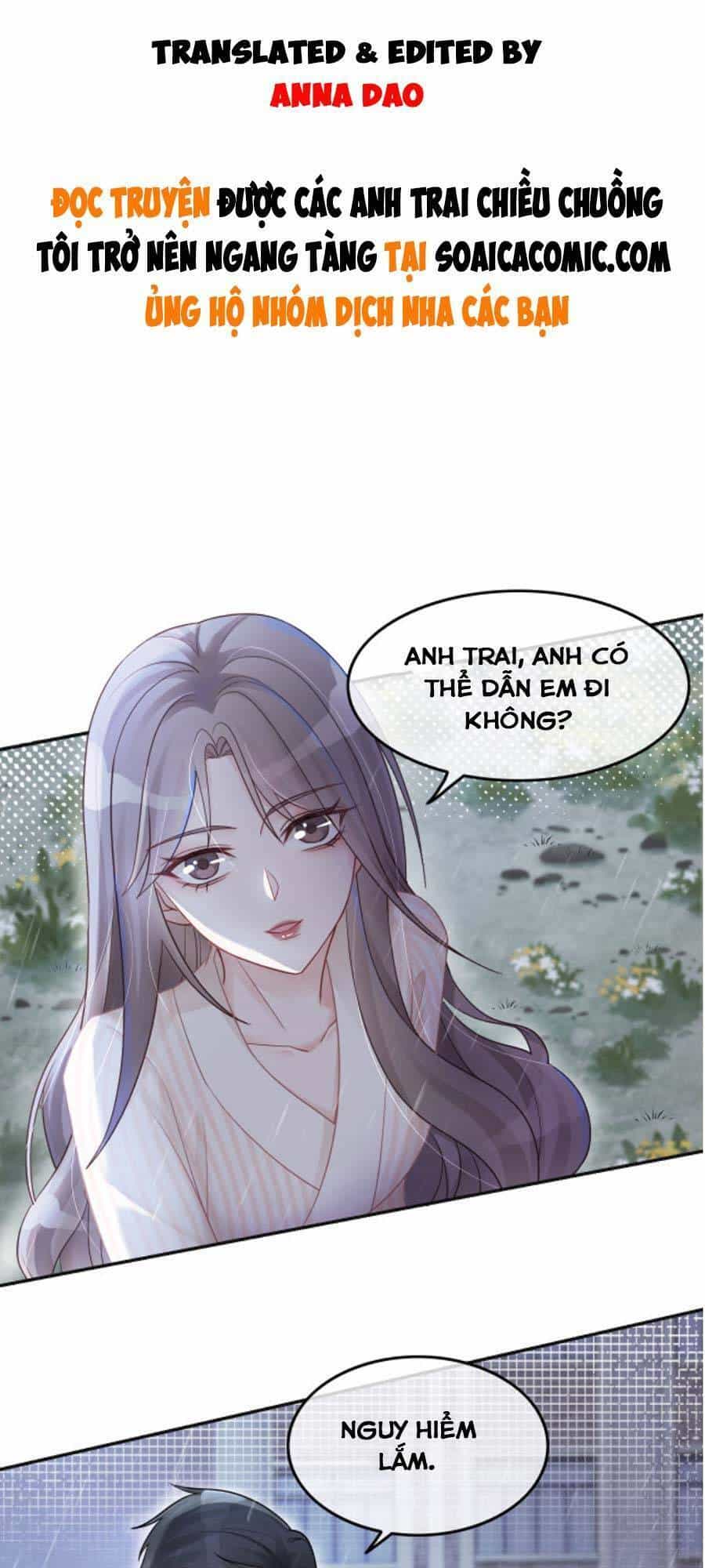 Được Các Anh Trai Chiều Chuộng Tôi Trở Nên Ngang Tàng - Chương 3 - ảnh 1