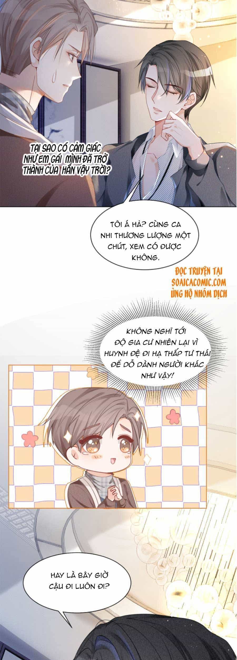 Được Các Anh Trai Chiều Chuộng Tôi Trở Nên Ngang Tàng - Chương 31 - ảnh 17