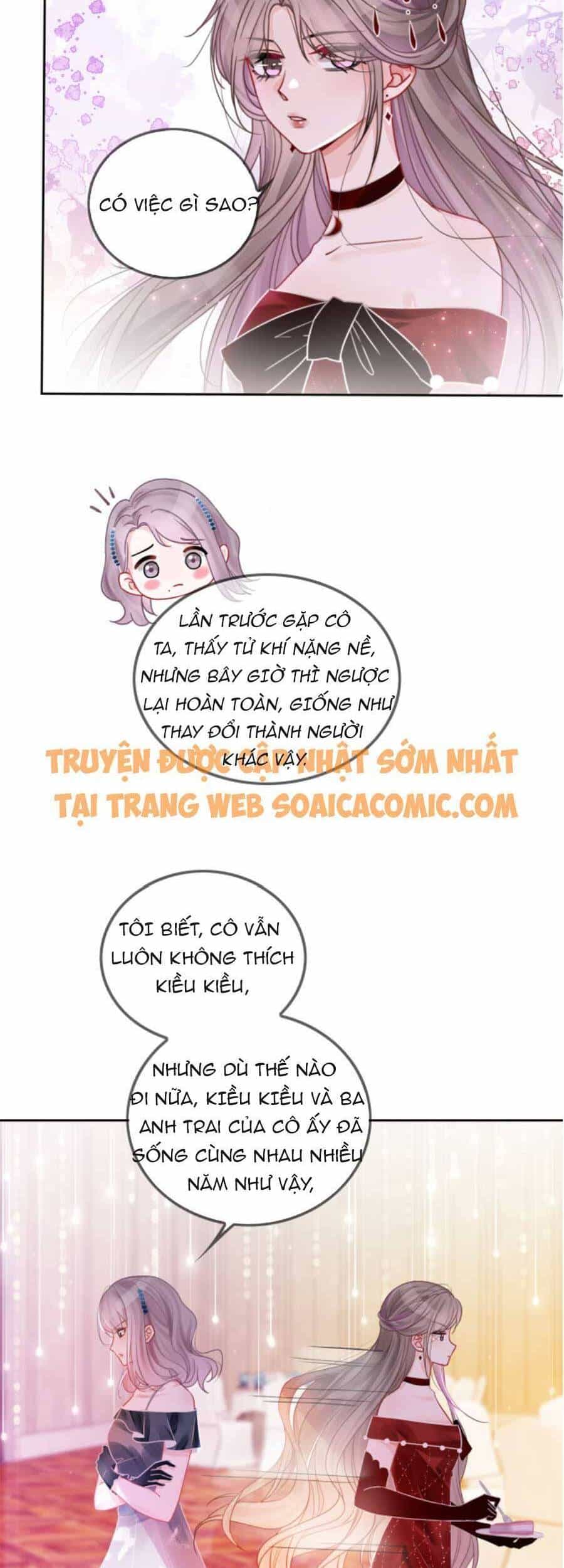 Được Các Anh Trai Chiều Chuộng Tôi Trở Nên Ngang Tàng - Chương 51 - ảnh 19