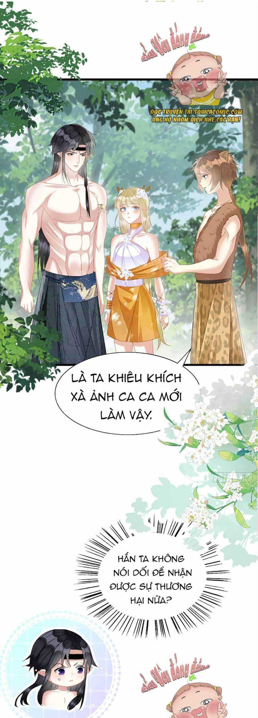 Được Chồng Rắn Siêu Sủng Khi Xuyên Qua Thú Thế - Chương 12 - ảnh 14