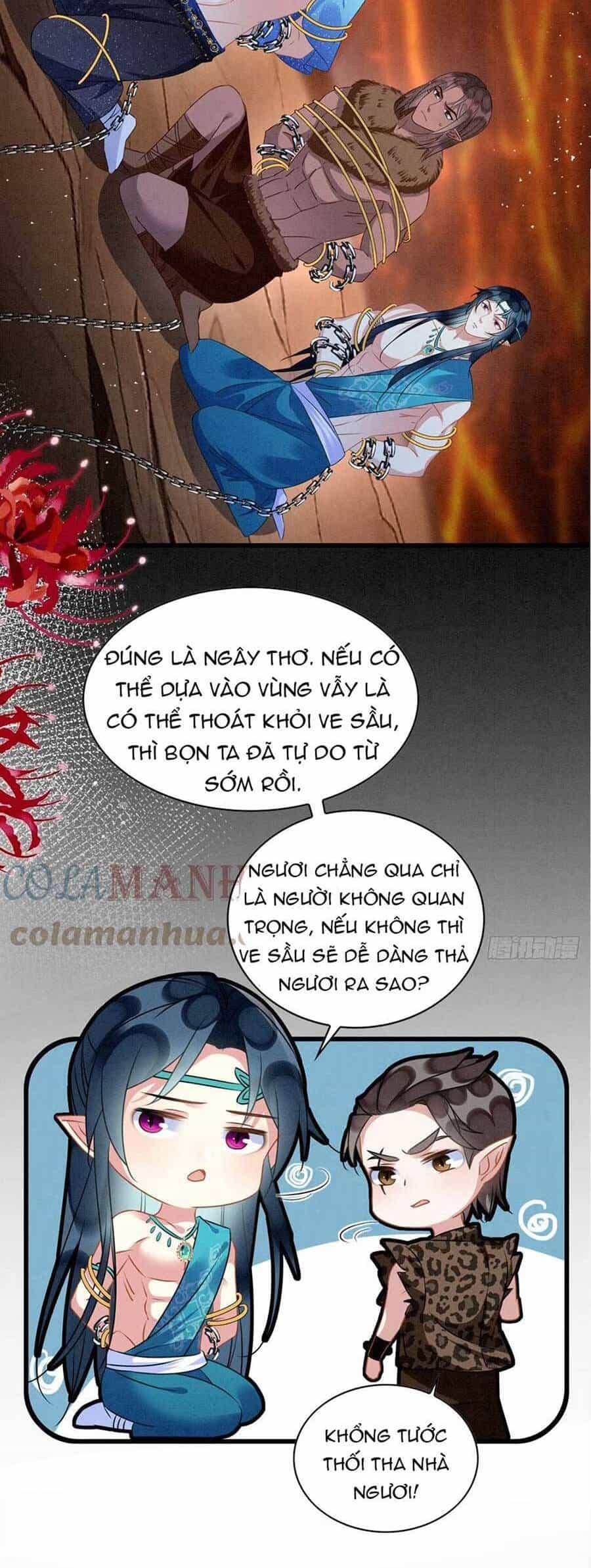 Được Chồng Rắn Siêu Sủng Khi Xuyên Qua Thú Thế - Chương 58 - ảnh 12
