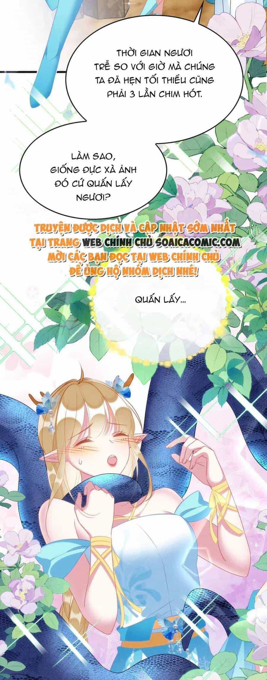 Được Chồng Rắn Siêu Sủng Khi Xuyên Qua Thú Thế - Chương 79 - ảnh 2