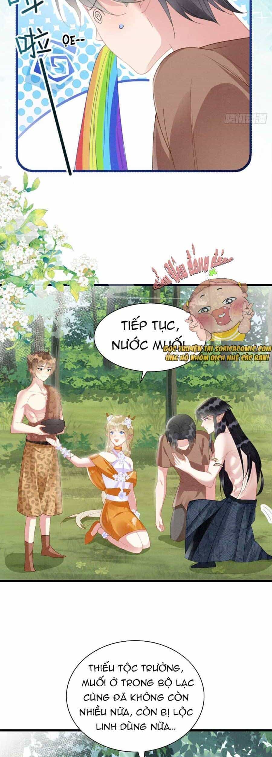 Được Chồng Rắn Siêu Sủng Khi Xuyên Qua Thú Thế - Chương 9 - ảnh 35