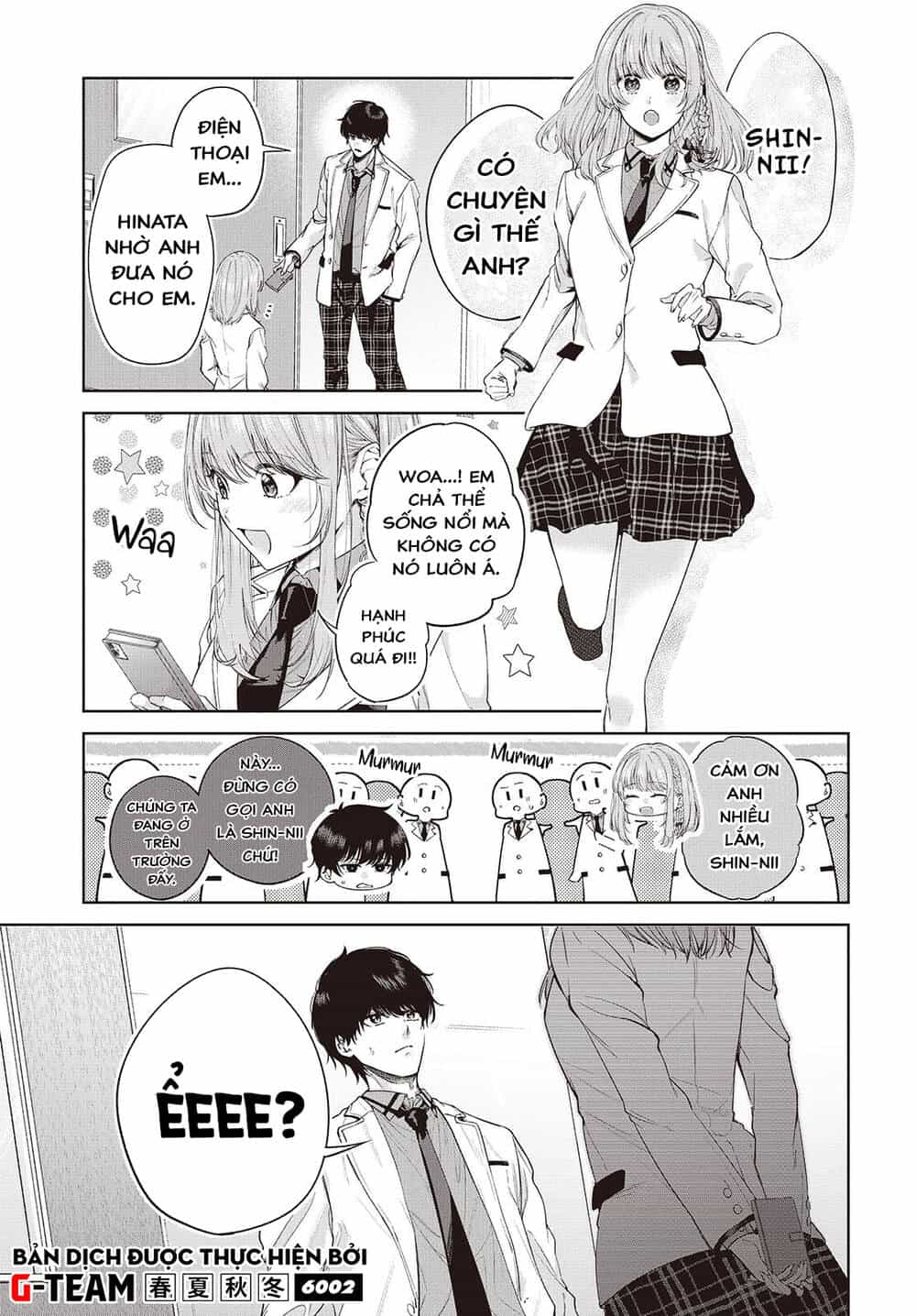 Được Em Gái Của Nhân Vật Chính Đem Lòng Yêu Nhưng Em Ấy Lại Là Yandere. - Chương 1 - ảnh 29