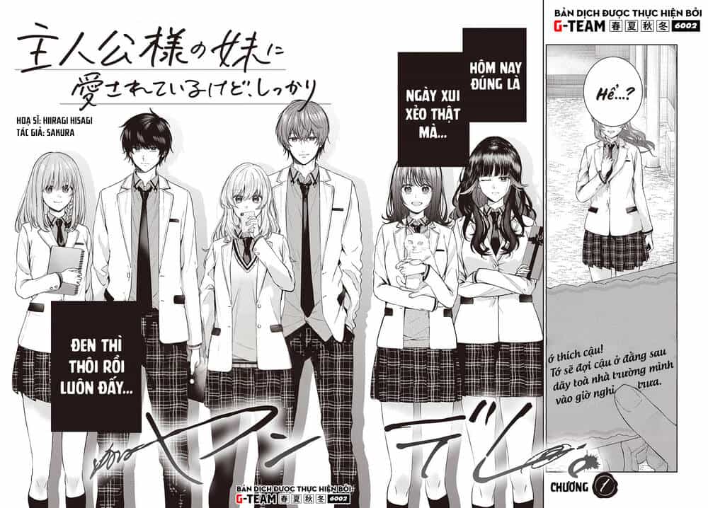 Được Em Gái Của Nhân Vật Chính Đem Lòng Yêu Nhưng Em Ấy Lại Là Yandere. - Chương 1 - ảnh 5