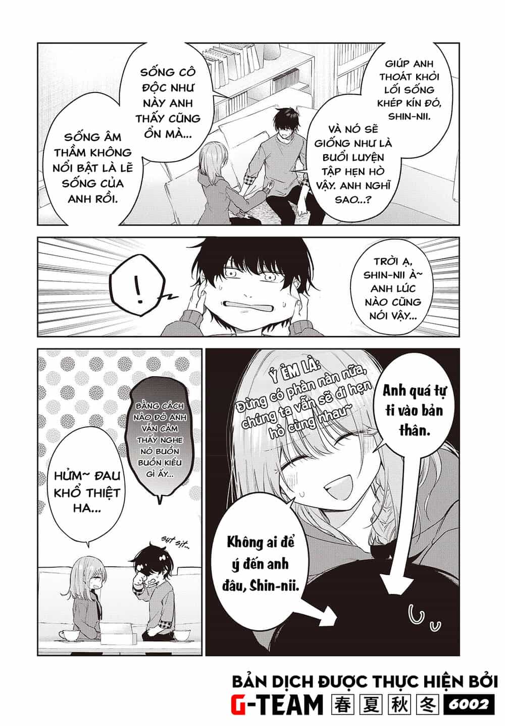 Được Em Gái Của Nhân Vật Chính Đem Lòng Yêu Nhưng Em Ấy Lại Là Yandere. - Chương 2 - ảnh 27