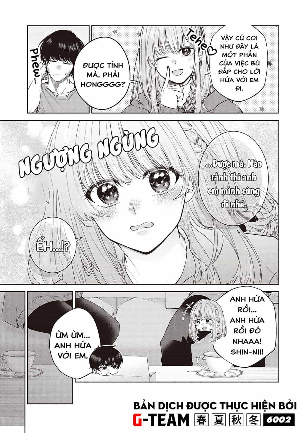Được Em Gái Của Nhân Vật Chính Đem Lòng Yêu Nhưng Em Ấy Lại Là Yandere. - Chương 2 - ảnh 28