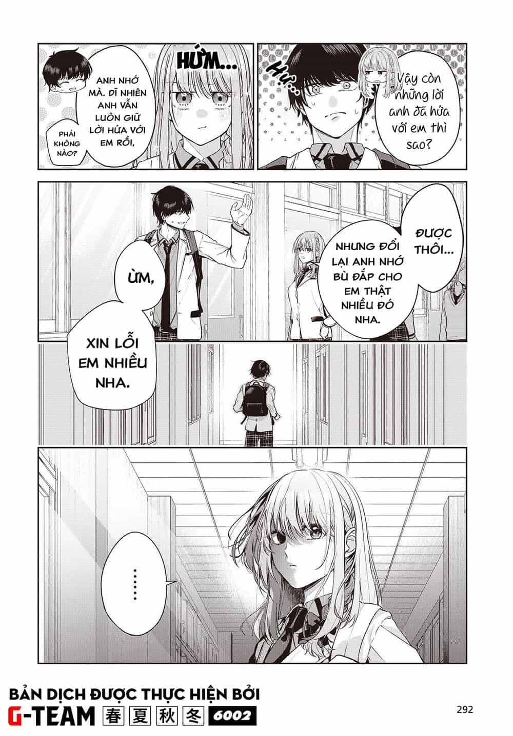 Được Em Gái Của Nhân Vật Chính Đem Lòng Yêu Nhưng Em Ấy Lại Là Yandere. - Chương 2 - ảnh 3