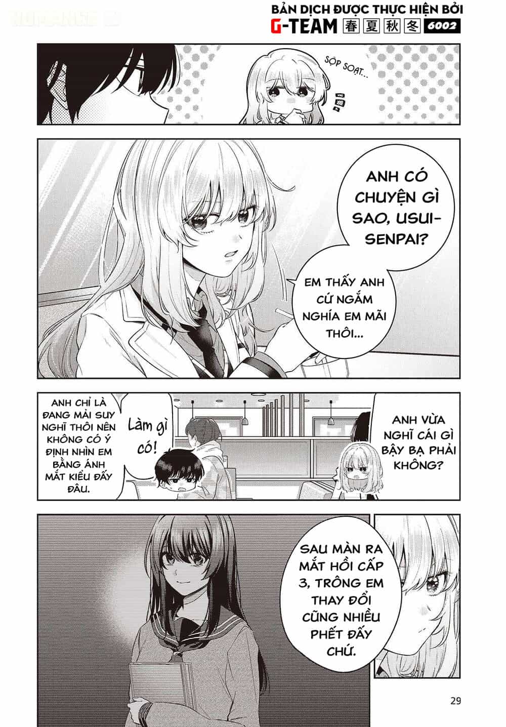 Được Em Gái Của Nhân Vật Chính Đem Lòng Yêu Nhưng Em Ấy Lại Là Yandere. - Chương 3 - ảnh 12