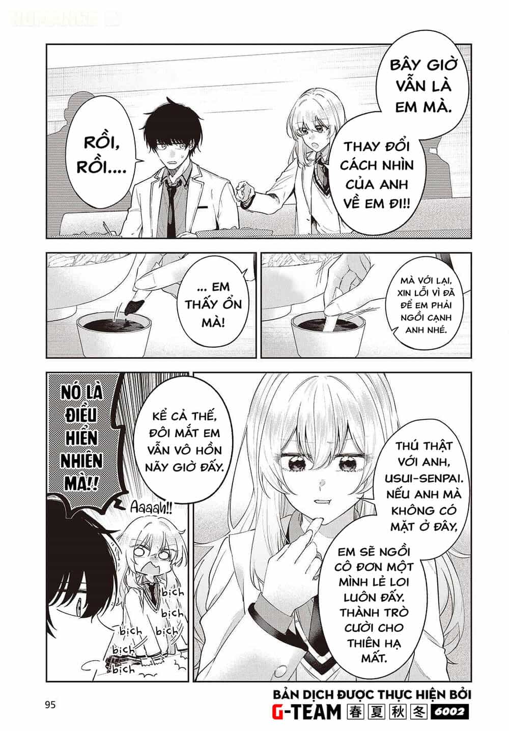 Được Em Gái Của Nhân Vật Chính Đem Lòng Yêu Nhưng Em Ấy Lại Là Yandere. - Chương 3 - ảnh 13