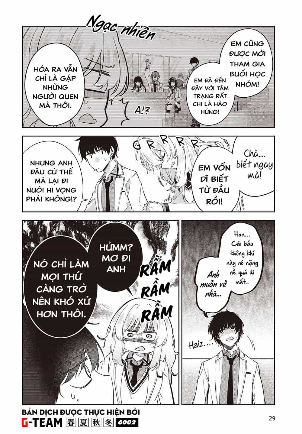Được Em Gái Của Nhân Vật Chính Đem Lòng Yêu Nhưng Em Ấy Lại Là Yandere. - Chương 3 - ảnh 14