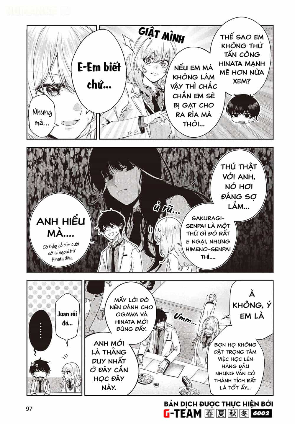 Được Em Gái Của Nhân Vật Chính Đem Lòng Yêu Nhưng Em Ấy Lại Là Yandere. - Chương 3 - ảnh 15
