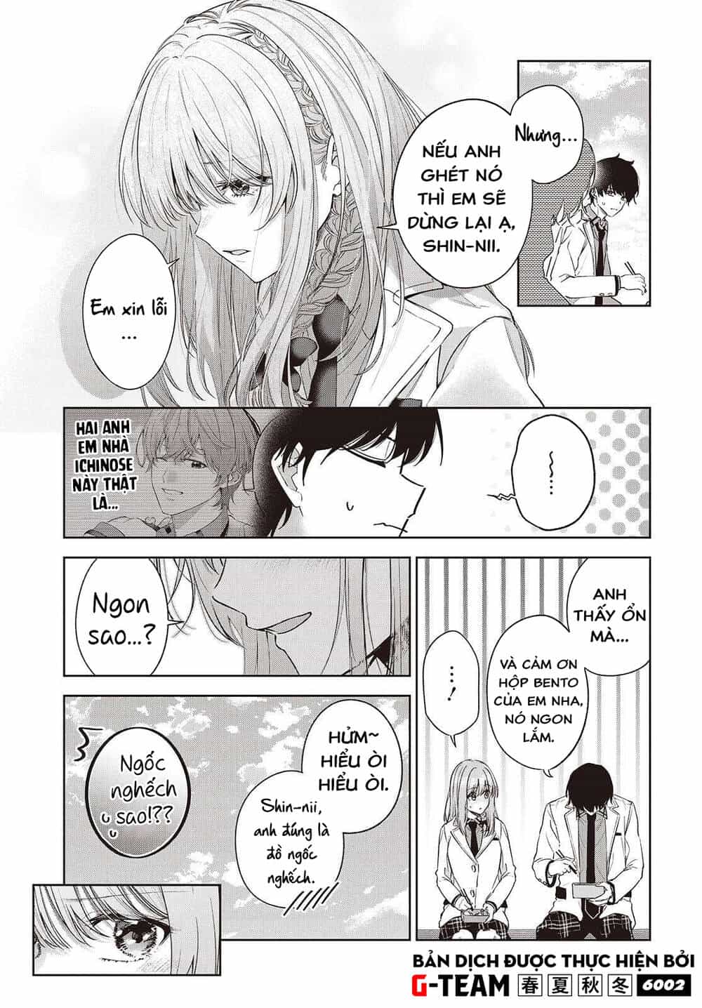 Được Em Gái Của Nhân Vật Chính Đem Lòng Yêu Nhưng Em Ấy Lại Là Yandere. - Chương 3 - ảnh 19