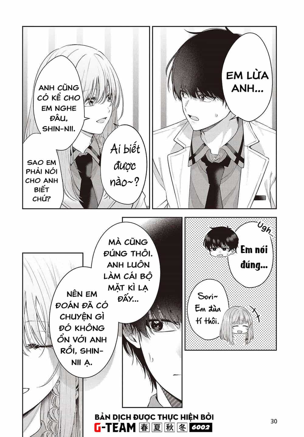 Được Em Gái Của Nhân Vật Chính Đem Lòng Yêu Nhưng Em Ấy Lại Là Yandere. - Chương 3 - ảnh 22
