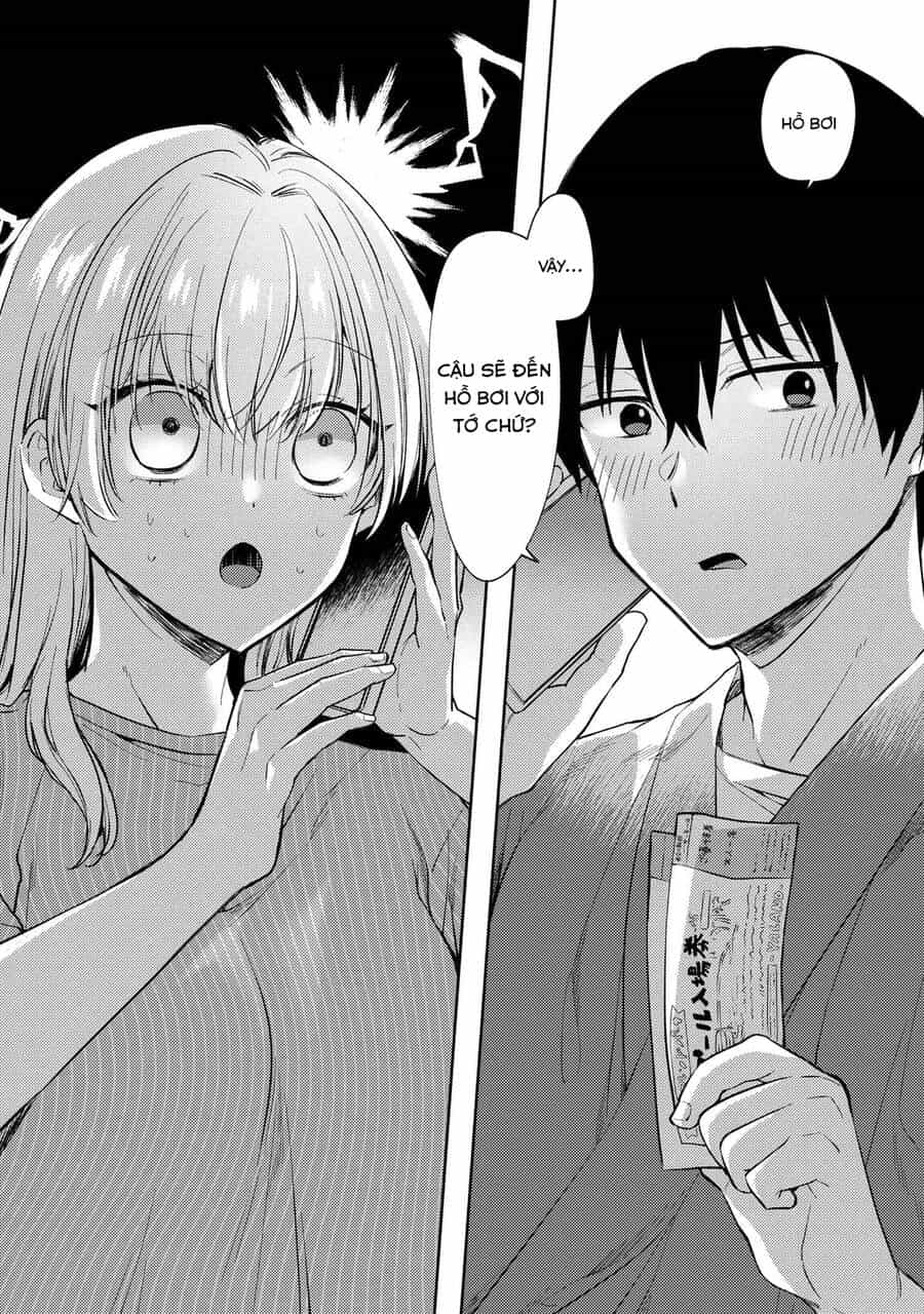 Được Mai Mối Với Cô Bạn Cùng Lớp - Chương 10.1 - ảnh 15