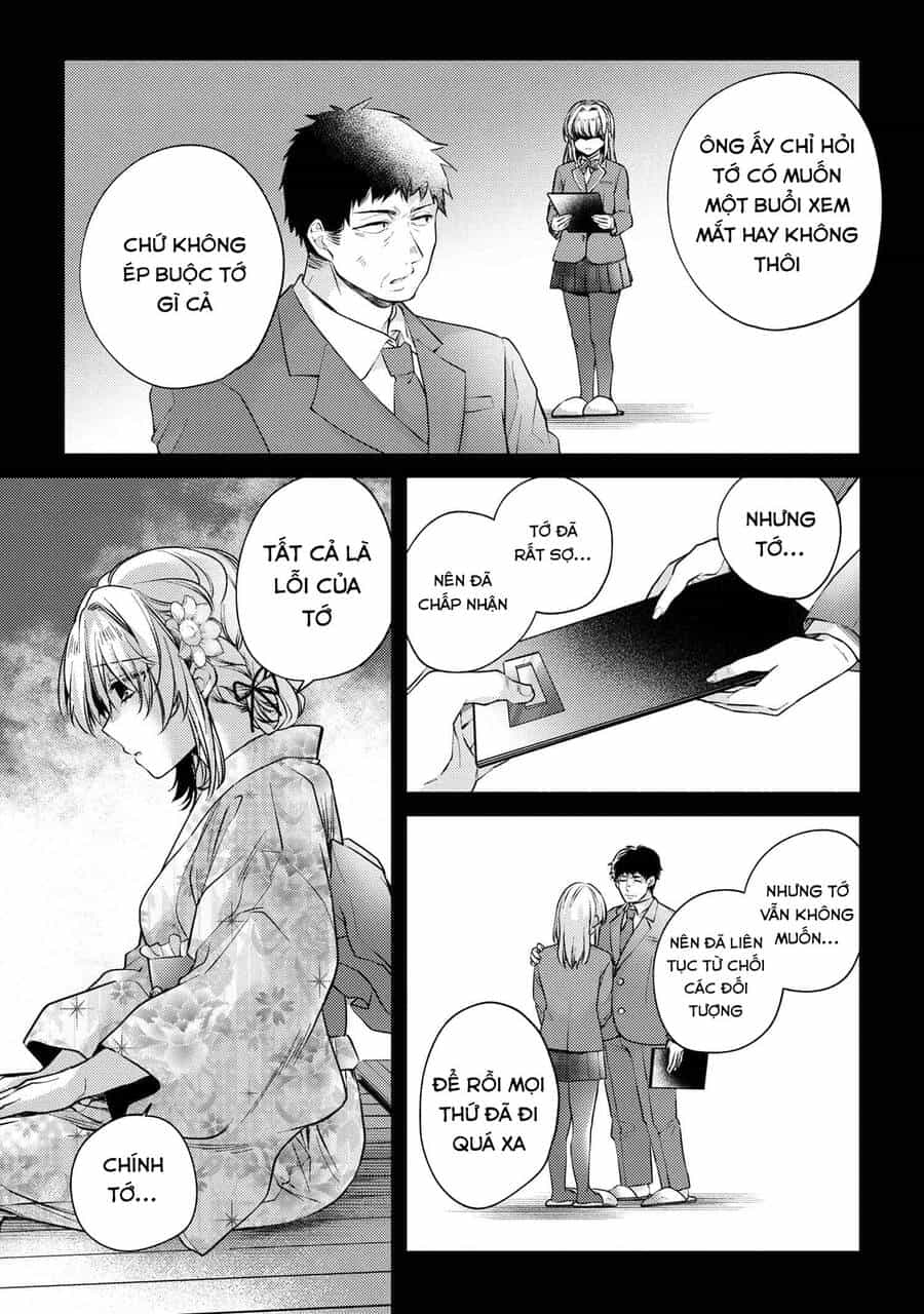 Được Mai Mối Với Cô Bạn Cùng Lớp - Chương 12 - ảnh 25