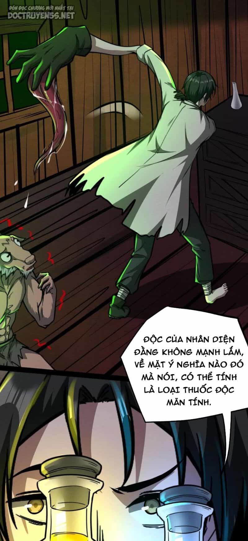 Dược Sư Kì Lạ: Bệnh Nhân Của Tôi Đều Rất Khủng Bố - Chương 115 - ảnh 12
