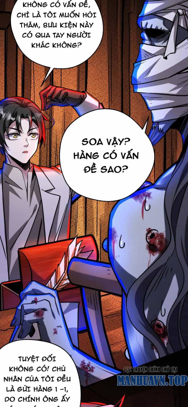 Dược Sư Kì Lạ: Bệnh Nhân Của Tôi Đều Rất Khủng Bố - Chương 135 - ảnh 3