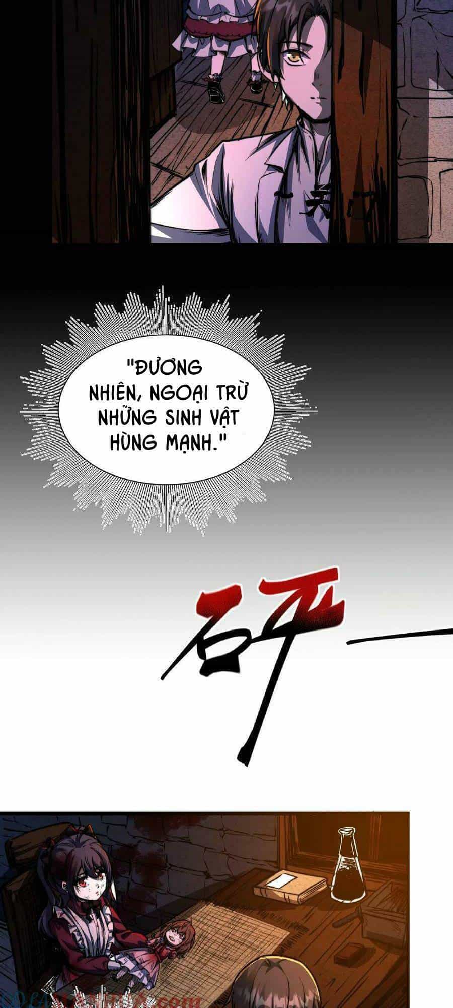 Dược Sư Kì Lạ: Bệnh Nhân Của Tôi Đều Rất Khủng Bố - Chương 3 - ảnh 5