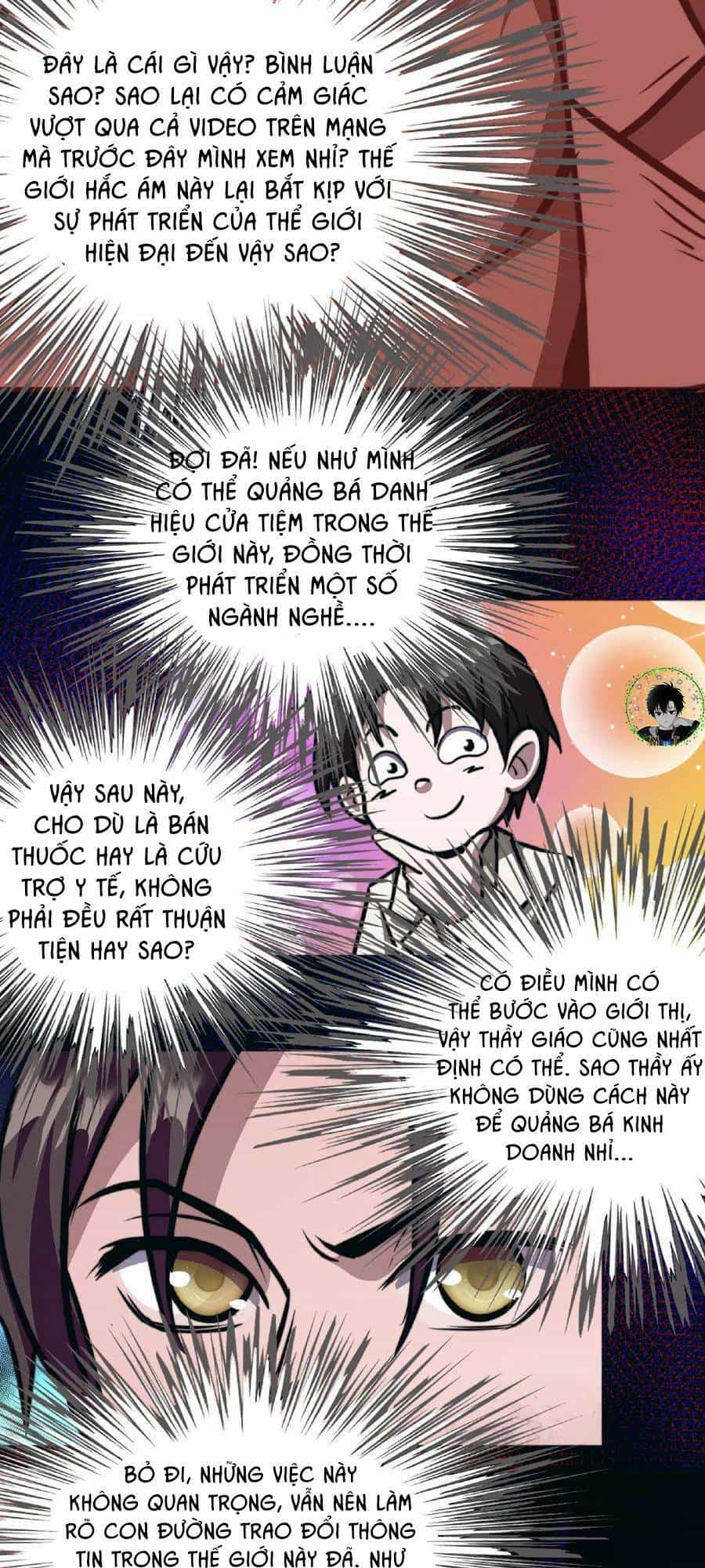 Dược Sư Kì Lạ: Bệnh Nhân Của Tôi Đều Rất Khủng Bố - Chương 57 - ảnh 12