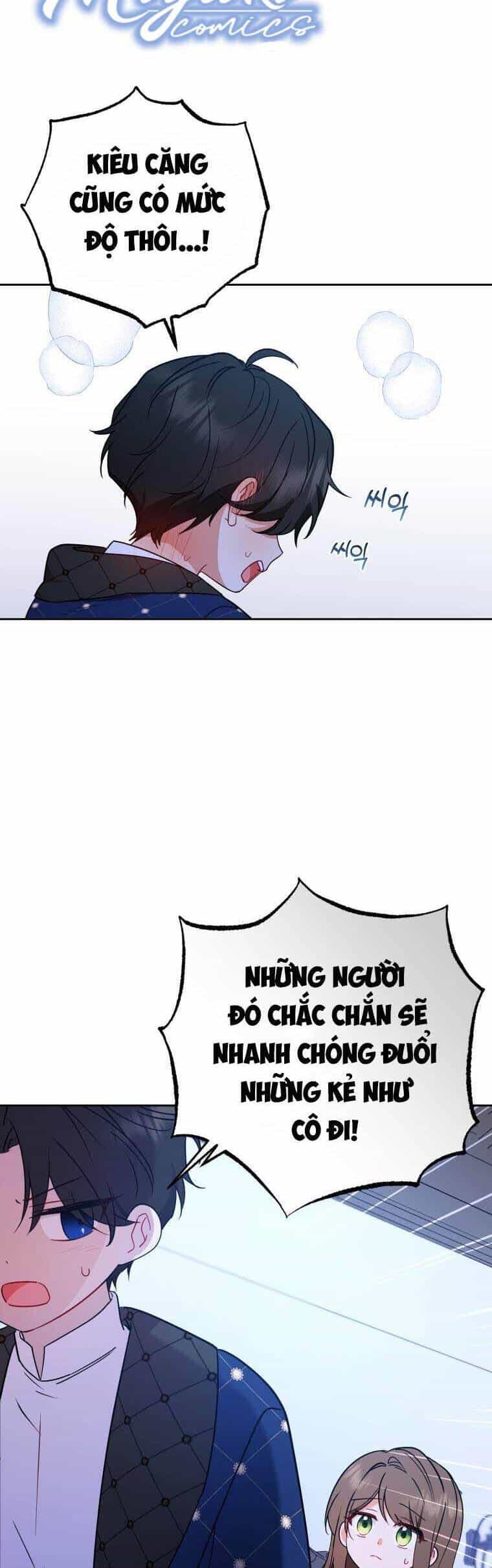 Được Yêu Thương Mà Còn Ngại Ngùng Sao! - Chương 10 - ảnh 7