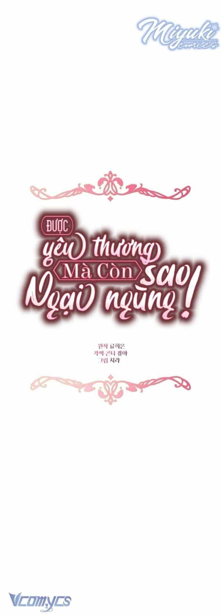 Được Yêu Thương Mà Còn Ngại Ngùng Sao! - Chương 100 - ảnh 33