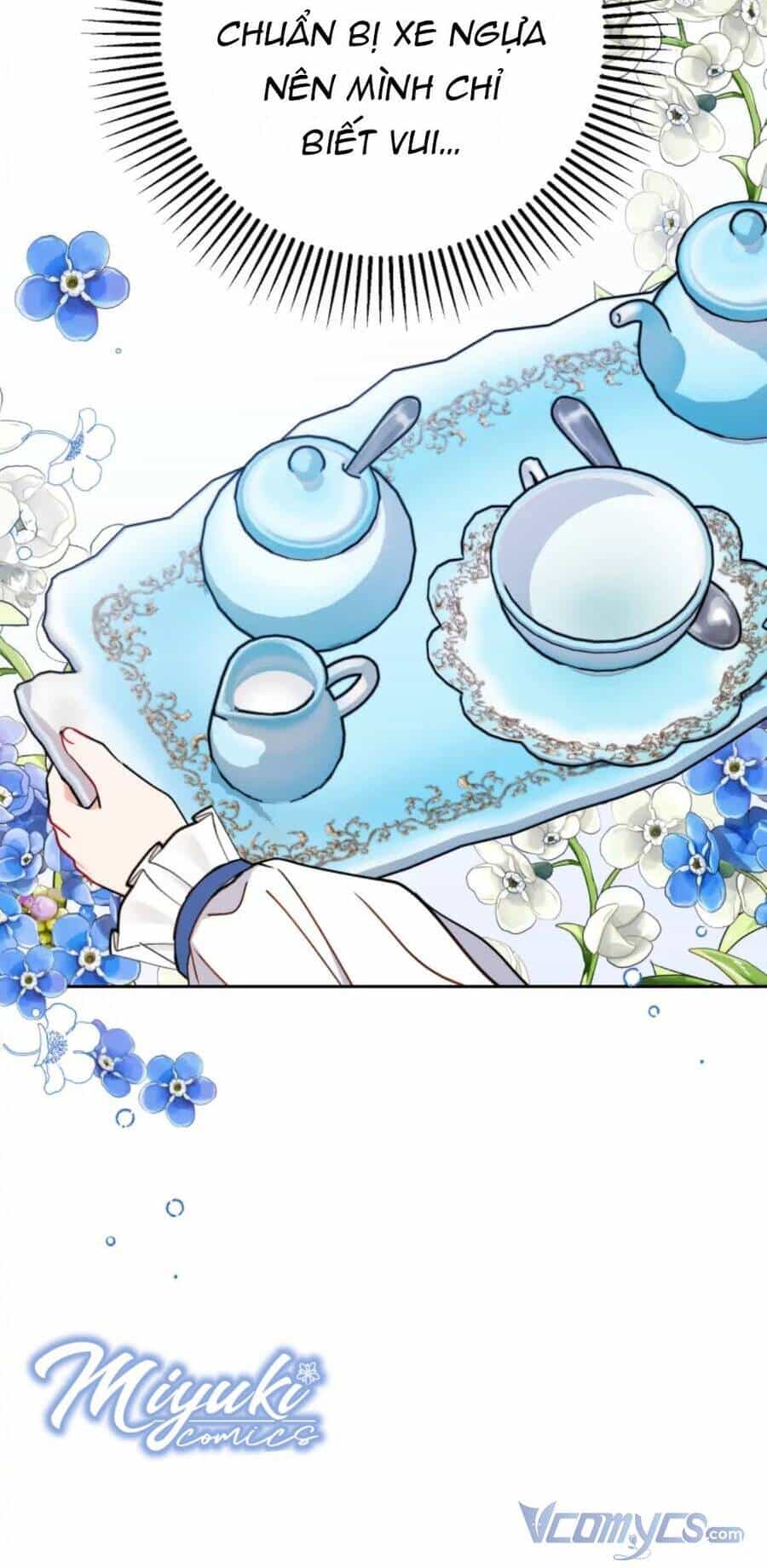 Được Yêu Thương Mà Còn Ngại Ngùng Sao! - Chương 16 - ảnh 33